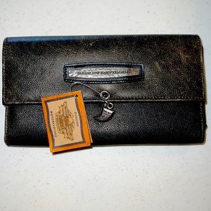 Harley -Davidson Leather Wallet